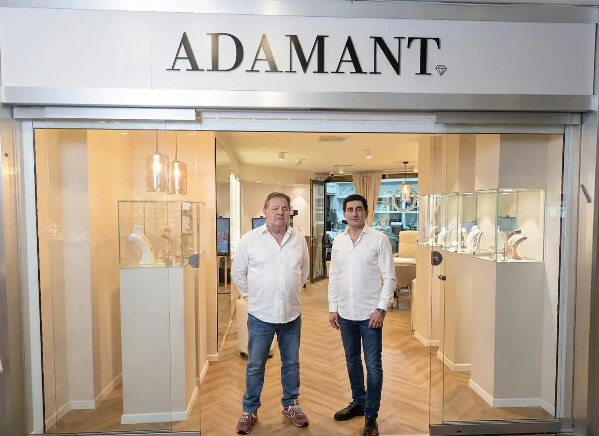 Grisha & Slava — Adamant founders