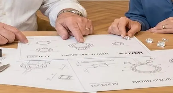 שלב 1 — ייעוץ ראשוני ובחירת חומרים